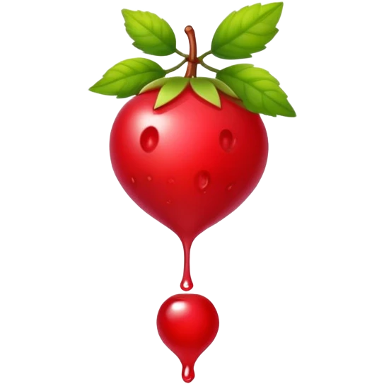 Berry  emoji