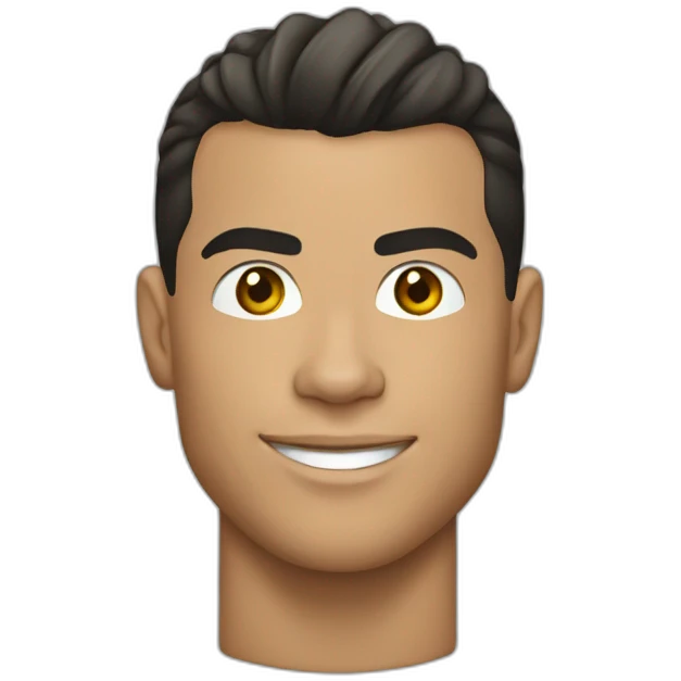 Christiano ronaldo emoji