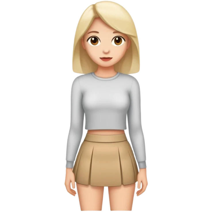 Miniskirt  emoji