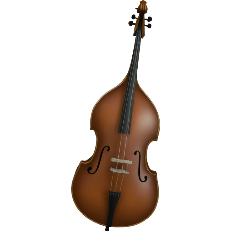 Double bass emoji