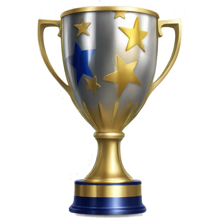 Euro cup trophy enhan emoji
