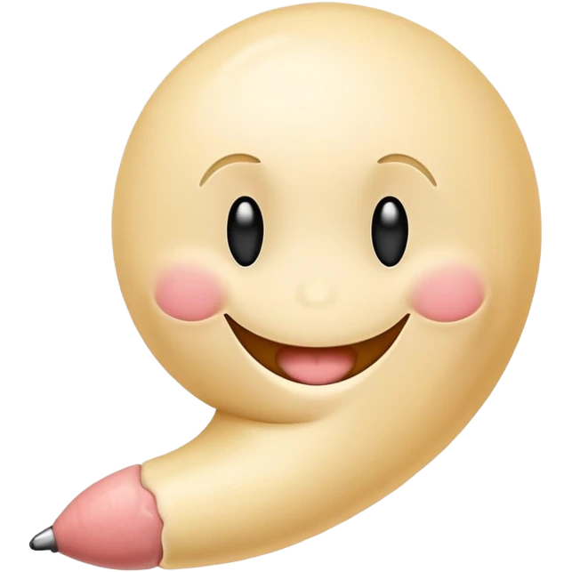 Smiley dick emoji