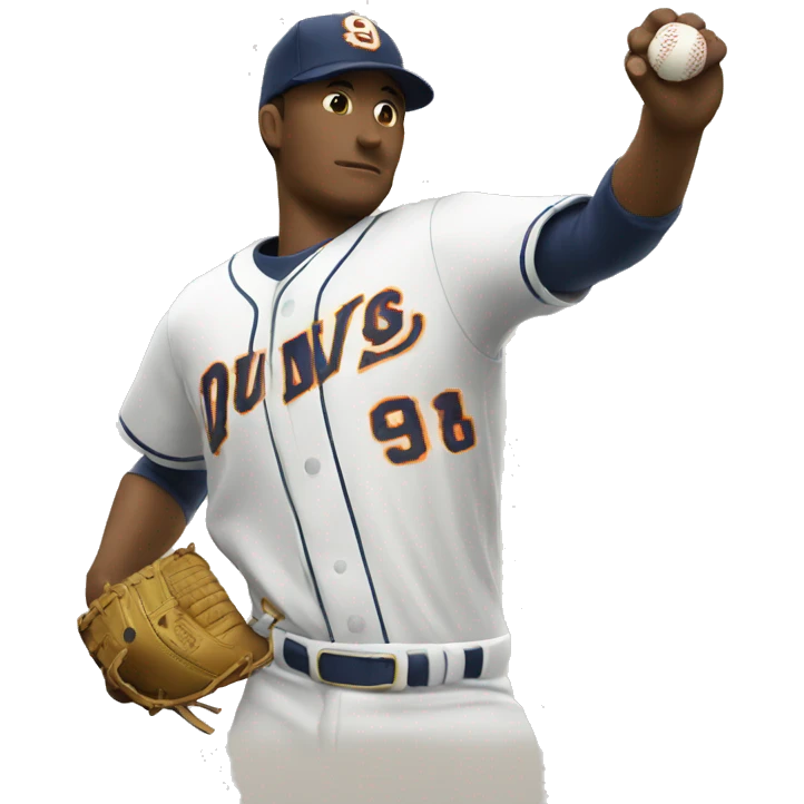 Pitching Hand emoji