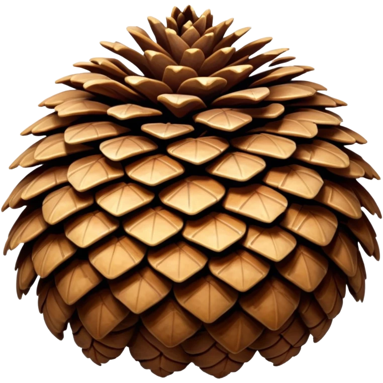 pinecone emoji