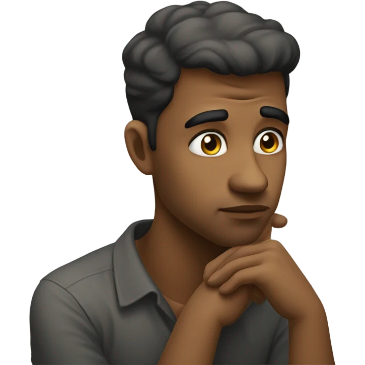 thinking emoji