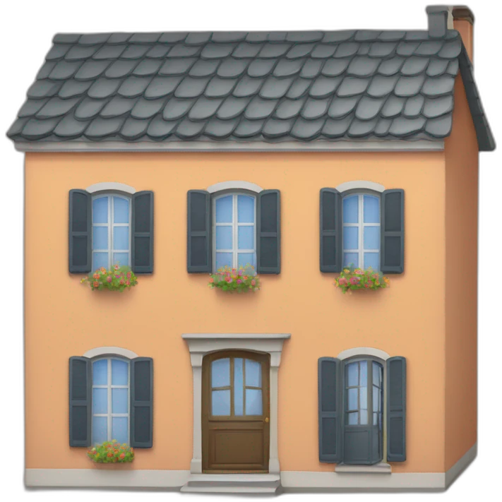 Maison qui brulz emoji