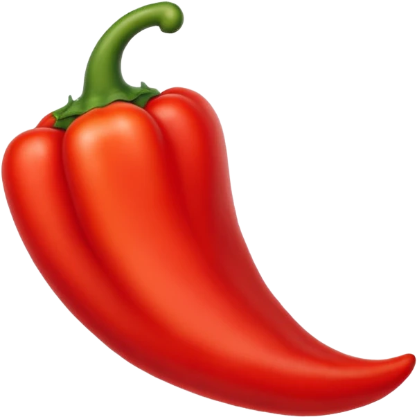 red pepper  emoji