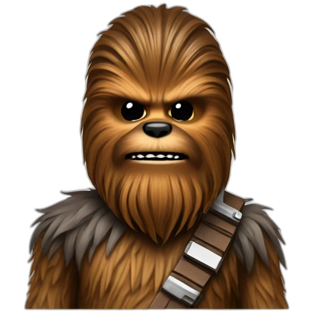chewbacca emoji