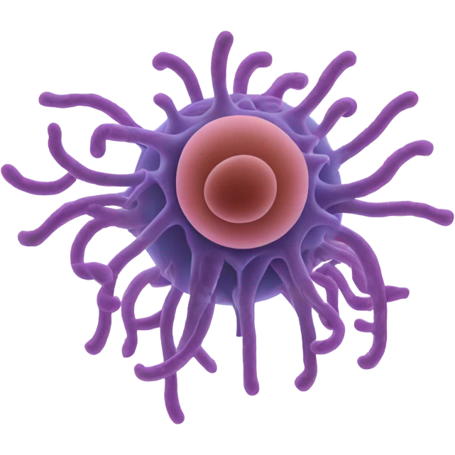 Bacteria  emoji