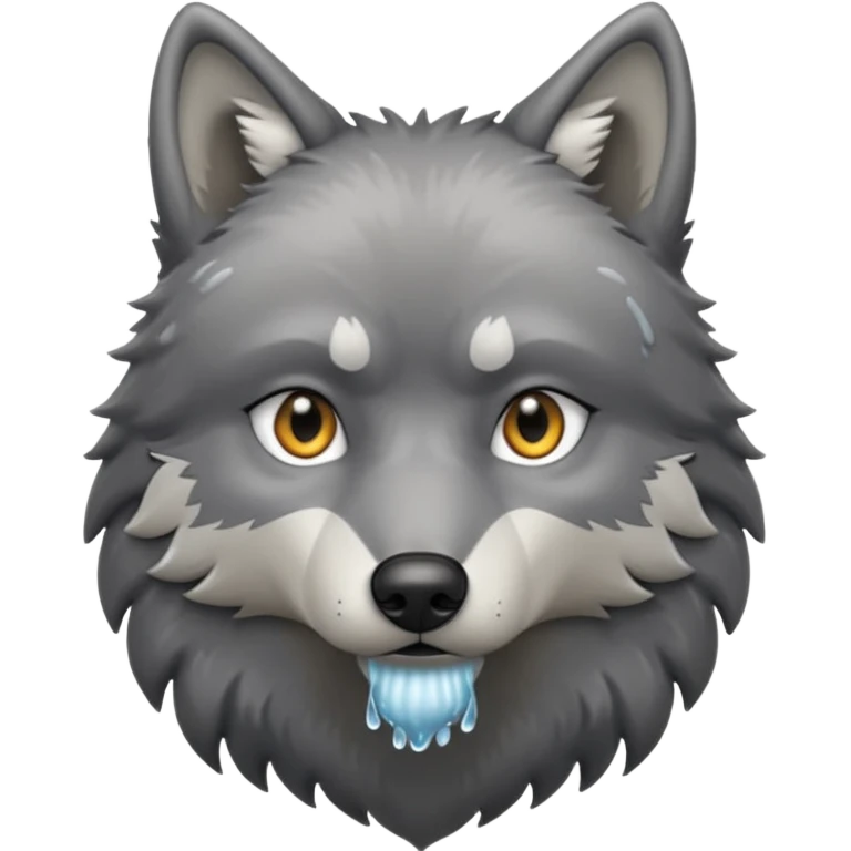 Coastal wolf emoji