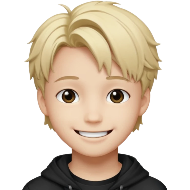 Felix from Stray Kids emoji