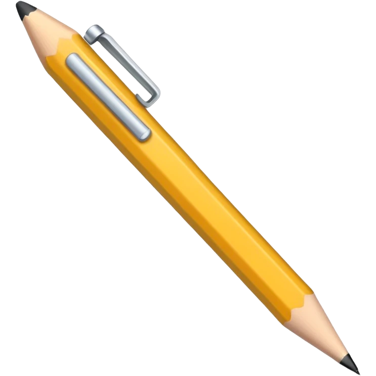 ipad pencil emoji