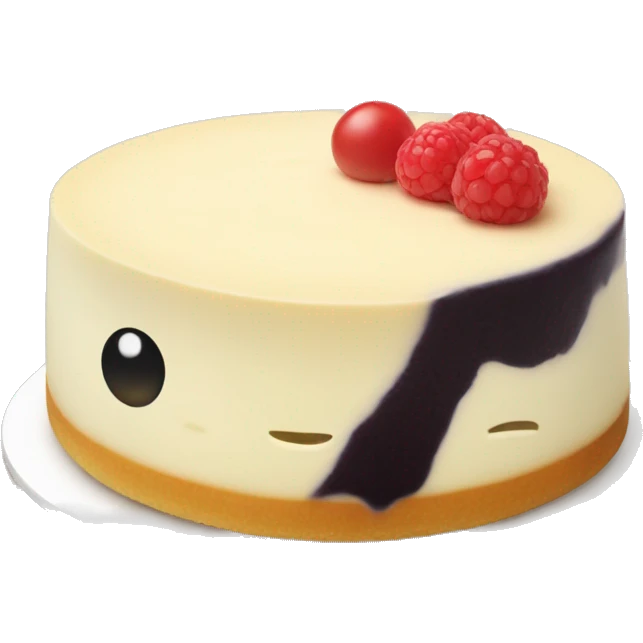 Japanese Cheesecake  emoji