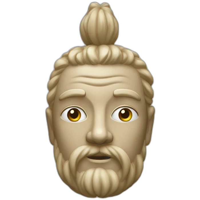 Statu de paque emoji