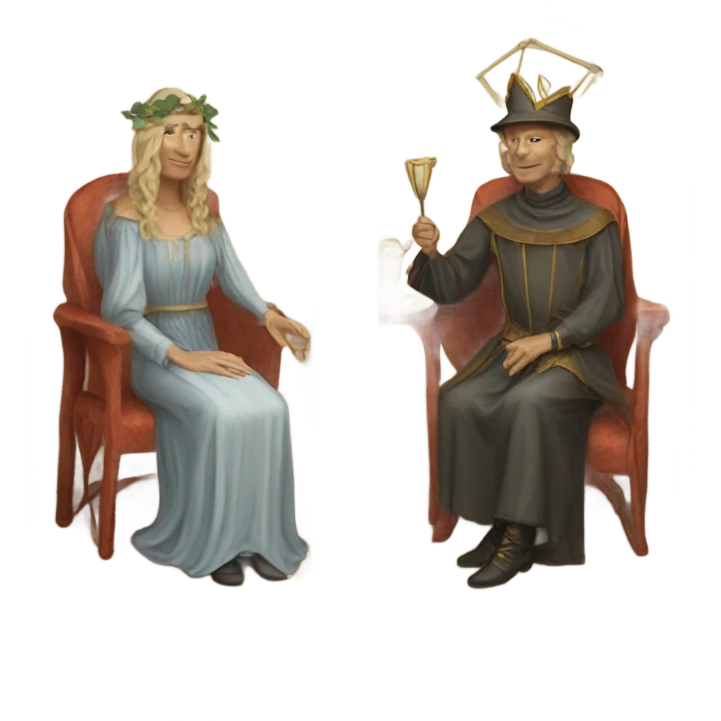 Deck of tarot cards emoji