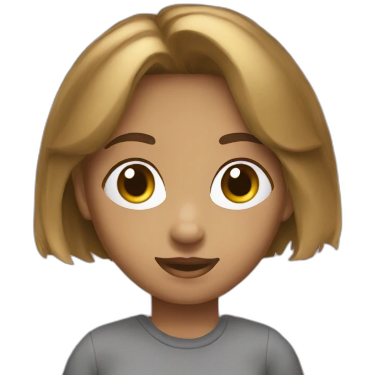Y2k girl emoji