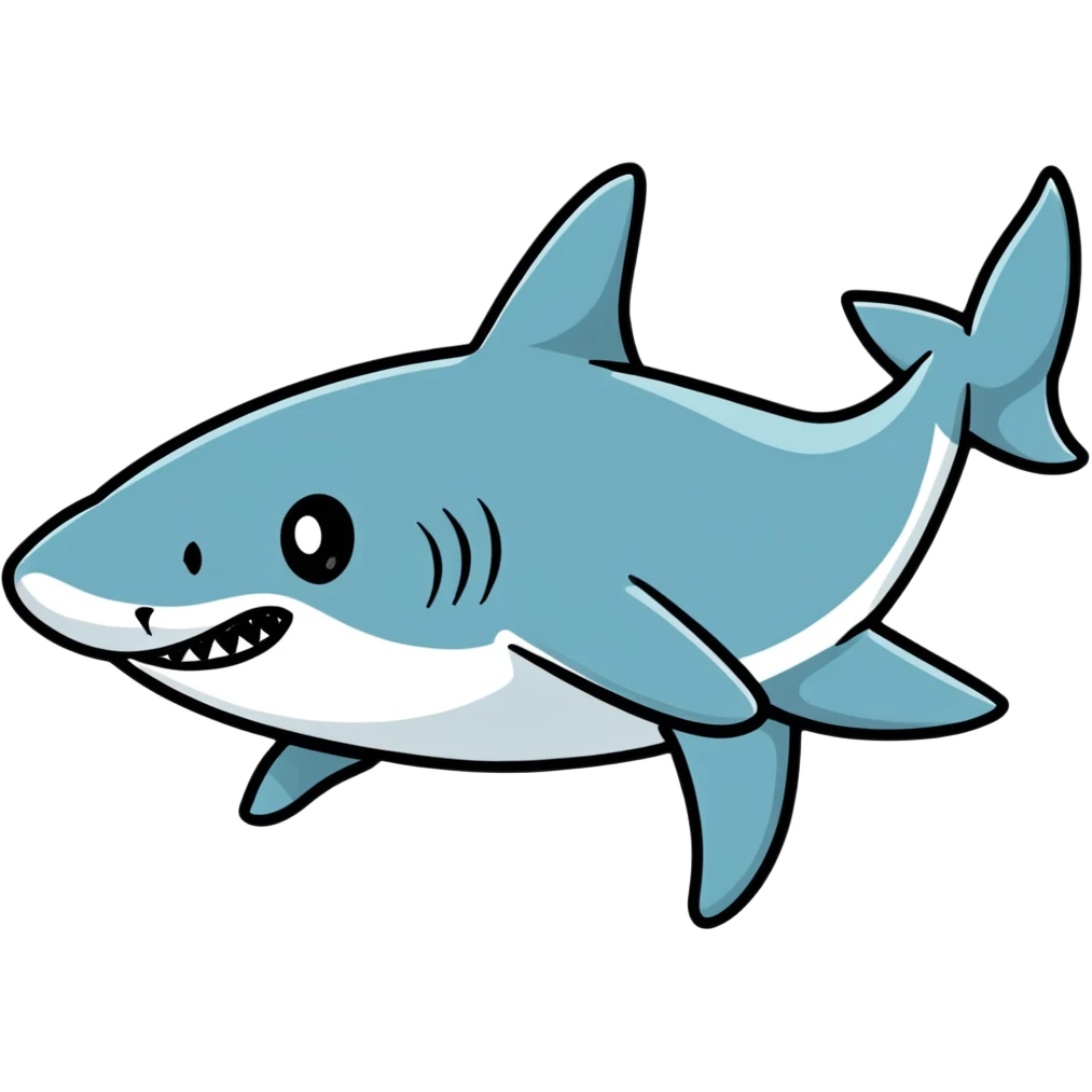 Tiburón con pirnas  emoji