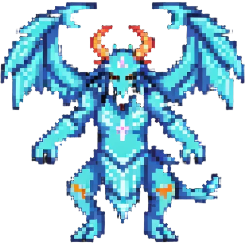Legendary member badge with mythical creature and special power symbols emoji