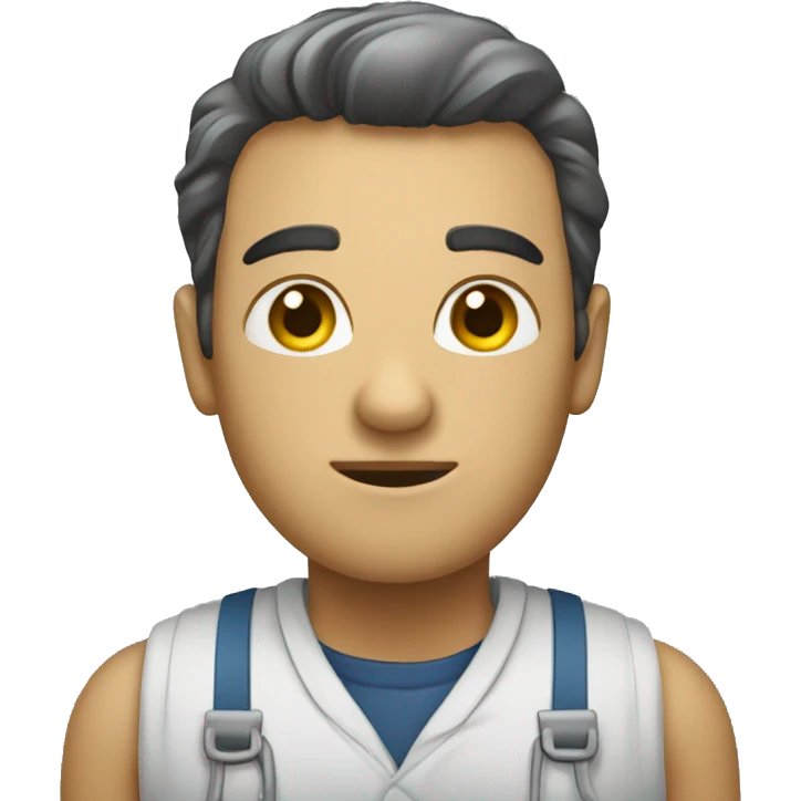 A hard-working employee  emoji