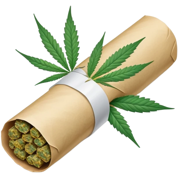 Fentanyl blunt emoji