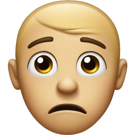 disgusted face  emoji