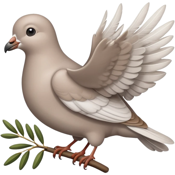 Crie uma figurinha pra stories de uma biblia e outro de uma pomba com o ramo de Oliveira pequeno emoji