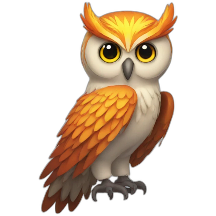 owl phoenix emoji