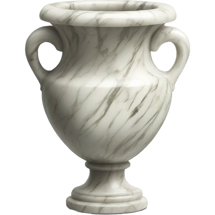 Marble vase emoji