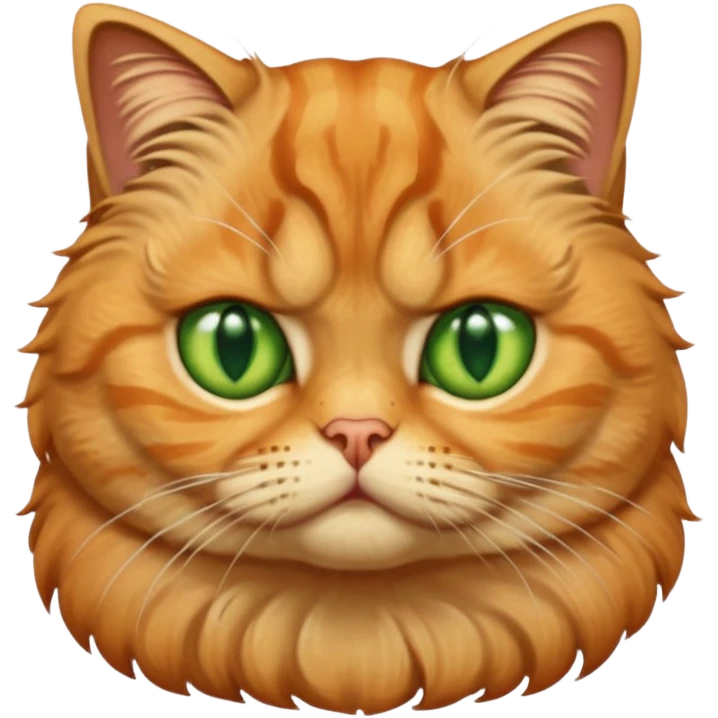 angry Scottish Fold cat emoji