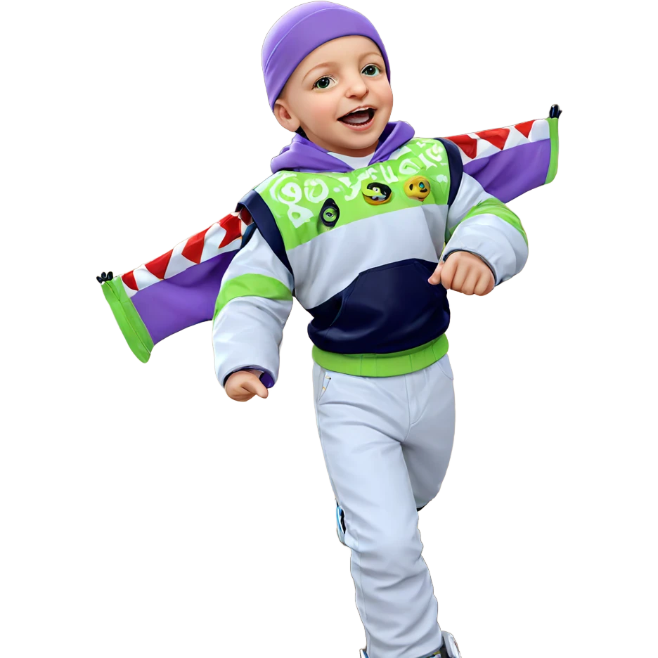 realistic portrait of a boy emoji