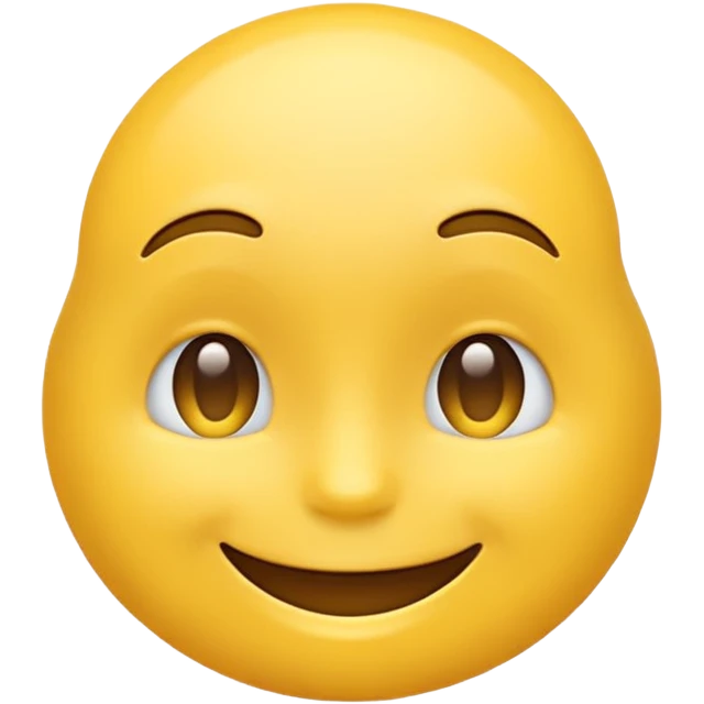 I didn't make any prompt about gender? make it like an original emoji. emoji