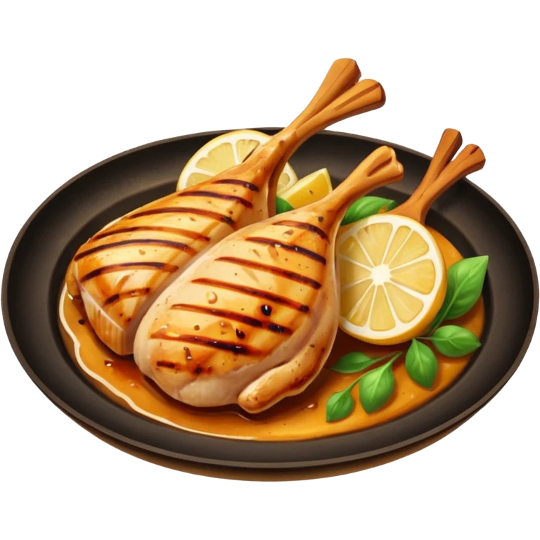 bife de pollo emoji