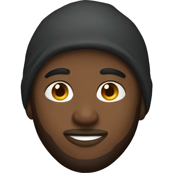 hoodie guy emoji