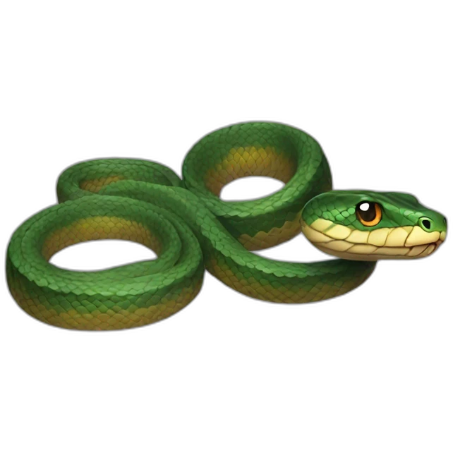Snake tattoo emoji