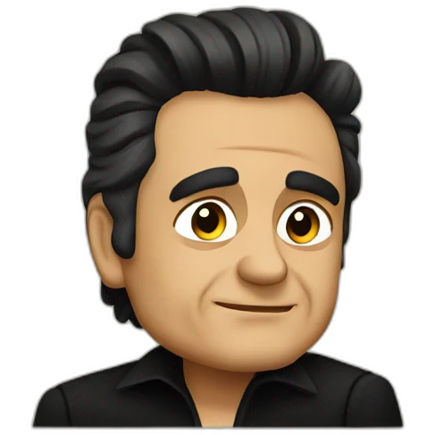 Johnny cash emoji