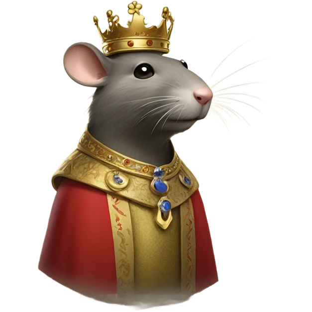 King of rats emoji