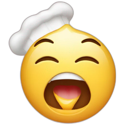 Face Savoring Food emoji