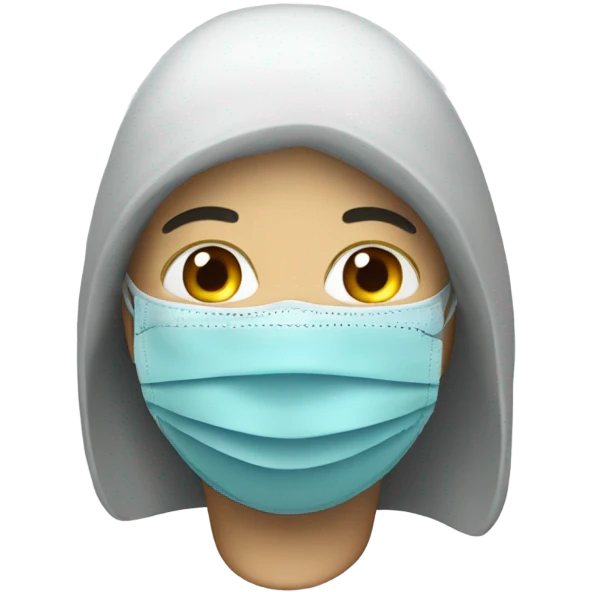 3m covid mask emoji