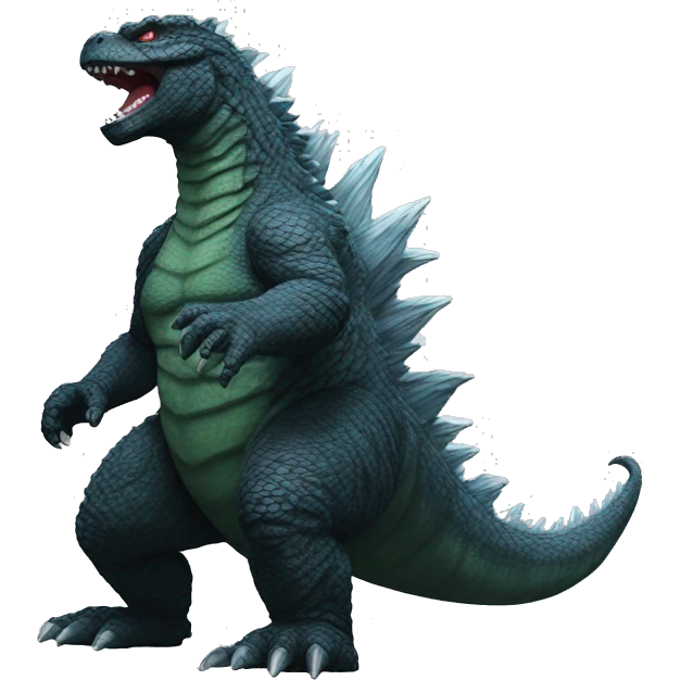 Godzilla emoji