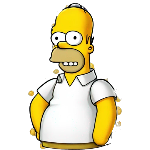 Homer Simpson  emoji