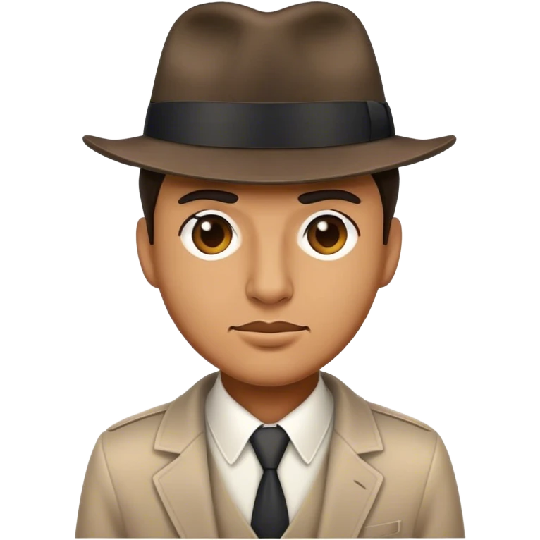 mob guy with fedora emoji