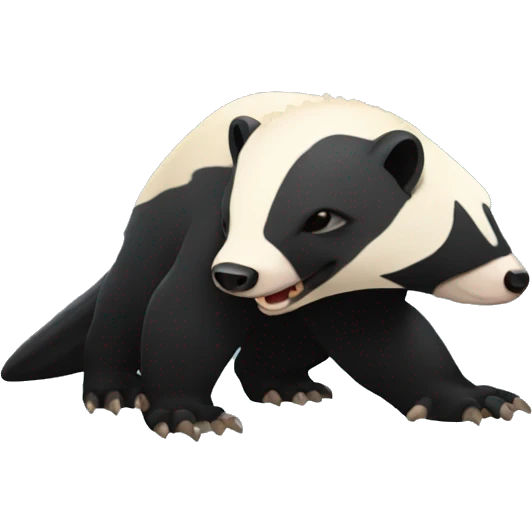 honey badger emoji