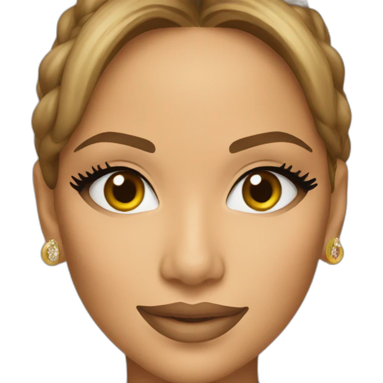 Jennifer Lopez emoji