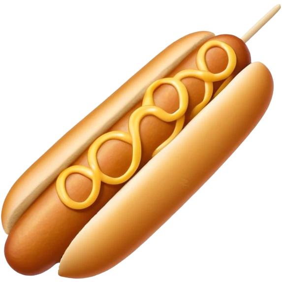 Korean corn dogs  emoji