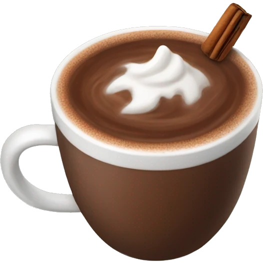 Hot chocolate  emoji