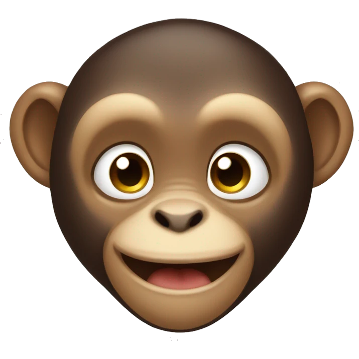 cute Monkey emoji