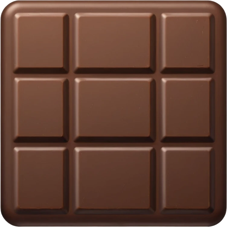 chocolate bargerm emoji