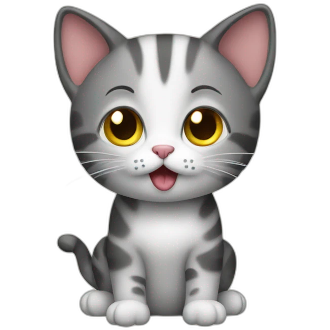cat learning emoji