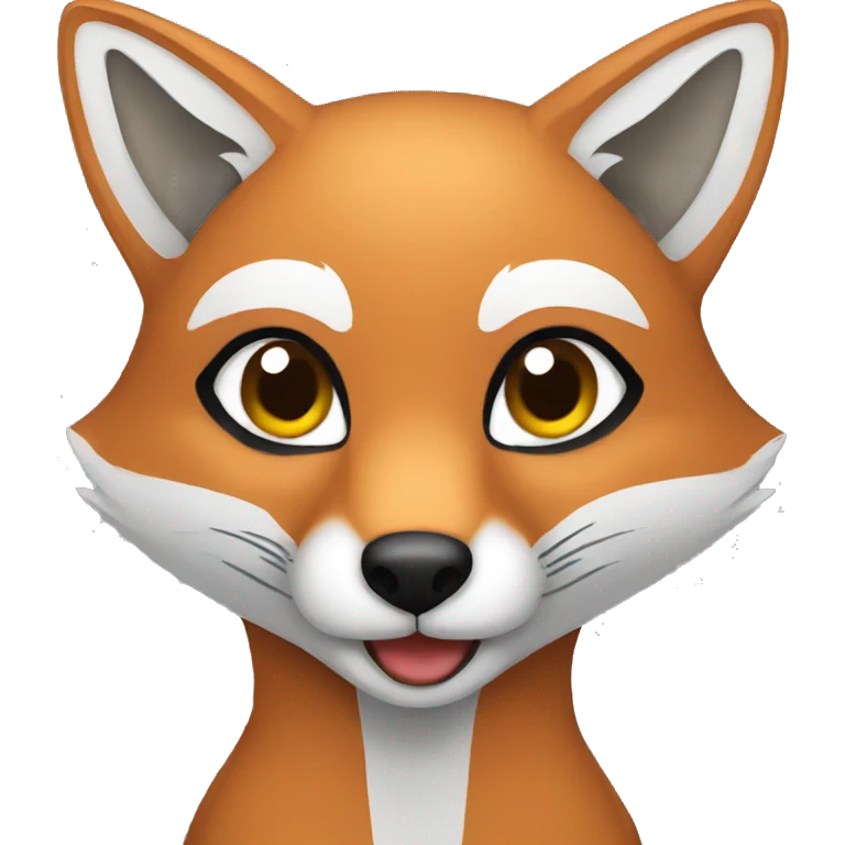 gray fox emoji