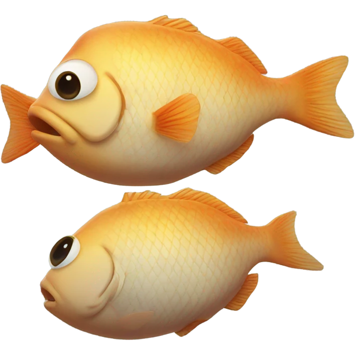 Fish kissing  emoji
